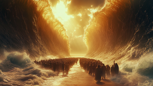 Exodus from Egypt – The Splitting of the Red Sea
