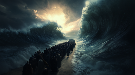 Exodus from Egypt – The Splitting of the Red Sea