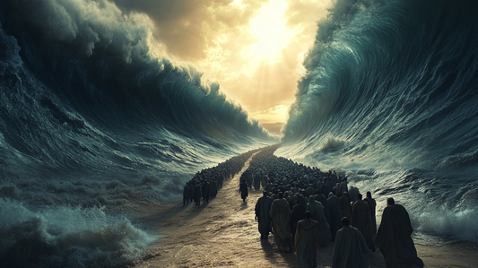 Exodus from Egypt – The Splitting of the Red Sea