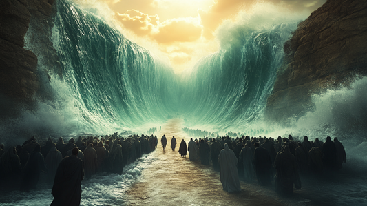 Exodus from Egypt – The Splitting of the Red Sea