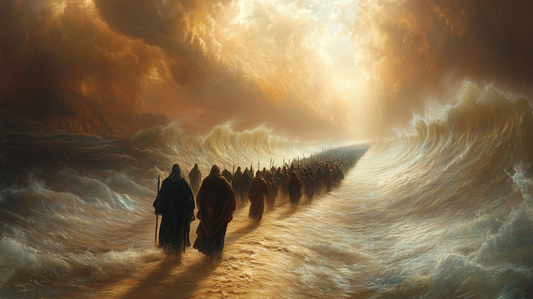 Exodus from Egypt – The Splitting of the Red Sea