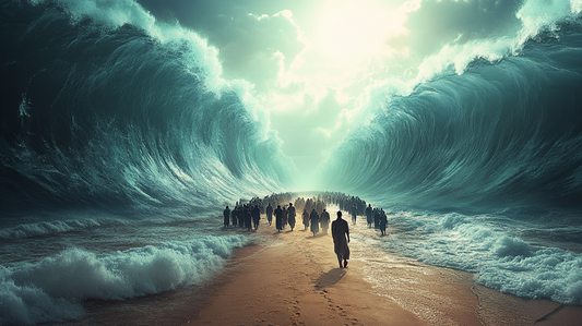 Exodus from Egypt – The Splitting of the Red Sea