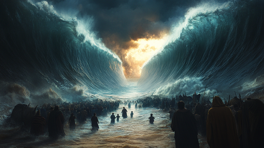 Exodus from Egypt – The Splitting of the Red Sea