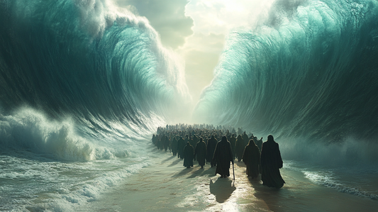 Exodus from Egypt – The Splitting of the Red Sea