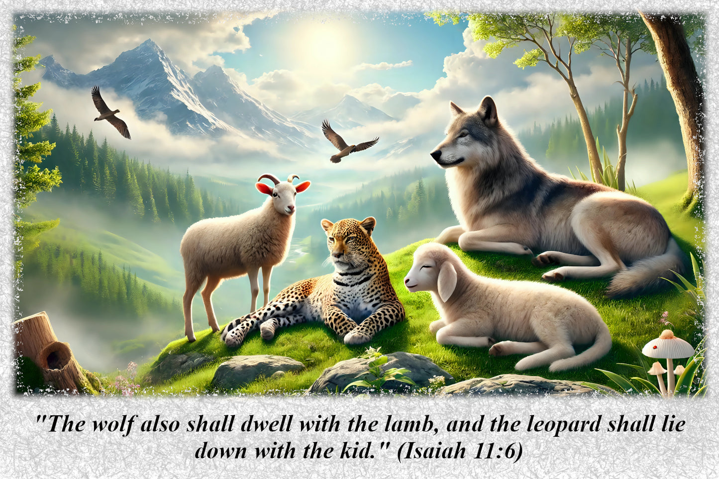 The Wolf Shall Dwell with the Lamb